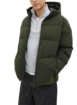 Jack and Jones Global grüne Herrenjacke