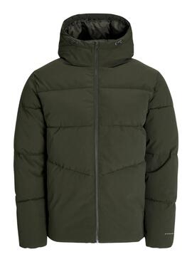 Jack and Jones Global grüne Herrenjacke