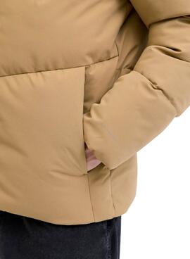 Gelbe Jack and Jones Global Herrenjacke