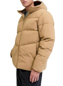 Gelbe Jack and Jones Global Herrenjacke