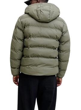 Gepolsterte Jacke in Grün für Herren von Jack and Jones Elements