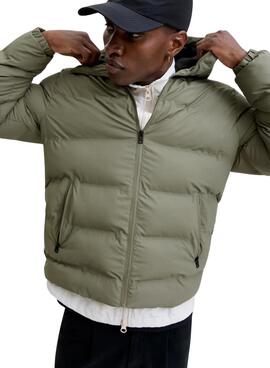 Gepolsterte Jacke in Grün für Herren von Jack and Jones Elements