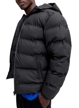 Gepolsterte Jacke Jack and Jones Elements Schwarz für Herren