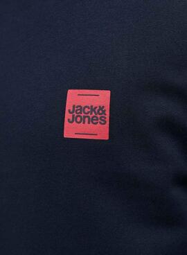 Pullover Jack and Jones Brandy in Marineblau für Herren.