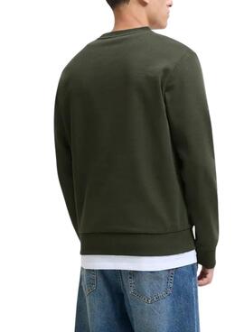 Sweatshirt Jack and Jones Brandy grün für Herren