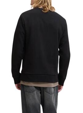 Pullover Jack and Jones Brandy Schwarz für Herren