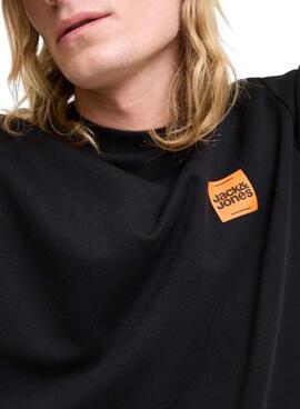 Pullover Jack and Jones Brandy Schwarz für Herren