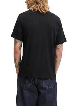 T-shirt Jack and Jones Brandy in Schwarz für Herren