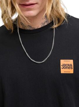 T-shirt Jack and Jones Brandy in Schwarz für Herren