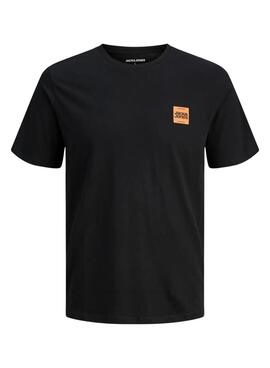 T-shirt Jack and Jones Brandy in Schwarz für Herren