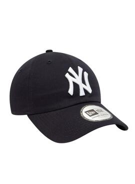 Mütze New Era New York Yankees Essential 9TWENTY Marineblau