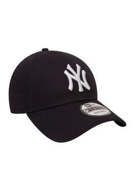 Kappe New Era New York Yankees Essential 9FORTY Marineblau
