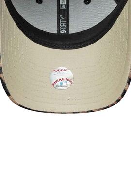 Kappe New Era Leoparden Velours 9FORTY für Damen