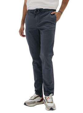 Hose El Pulpo Jogger Peach marineblau für Männer