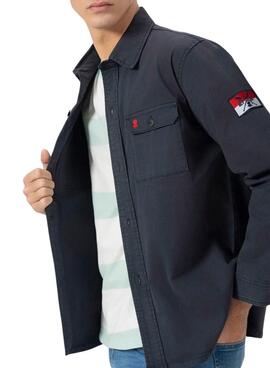 Oberhemd El Pulpo Heritage Marine für Herren