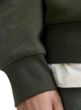 Sweatshirt Jack and Jones Pam grün für Herren.