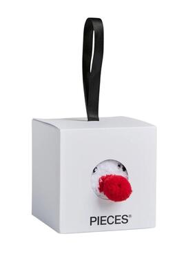 Socken Pieces Joy Weihnachten Rentier für Damen.