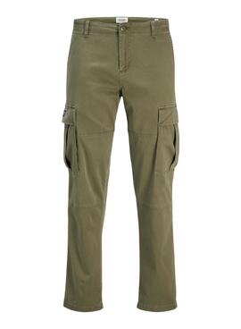 Hose Jack and Jones Kane Grün für Herren