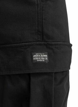Hose Jack and Jones Kane Schwarz für Männer