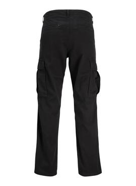 Hose Jack and Jones Kane Schwarz für Männer