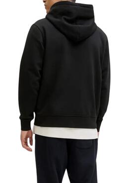 Sweatshirt Jack and Jones Soho schwarz für Herren