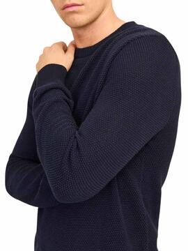 Maillot Jack und Jones Globe Marineblau für Herren