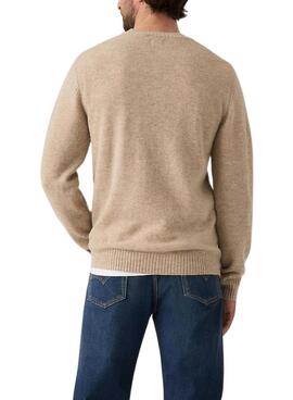 Pullover Levis Original Housemark beige für Herren