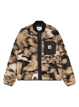 Carhartt Janet Liner bedruckte Jacke für Damen.