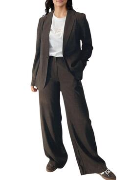 Blazer Vila Vifalte kariertes Damenjacke