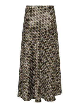 Rock Only Jane mit geometrischem Muster für Damen.