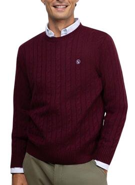 Pullover El Ganso von Ochos kastanienbraun für Herren