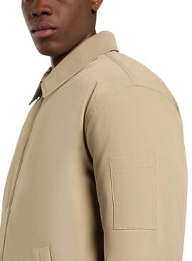 Jacke Dickies gefüttert Eisenhower beige für Herren