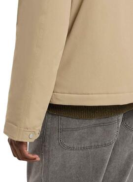 Jacke Dickies gefüttert Eisenhower beige für Herren