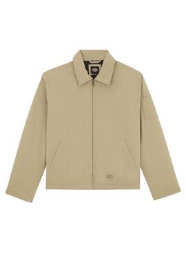 Jacke Dickies gefüttert Eisenhower beige für Herren