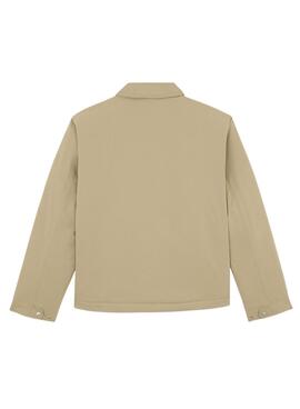 Jacke Dickies gefüttert Eisenhower beige für Herren