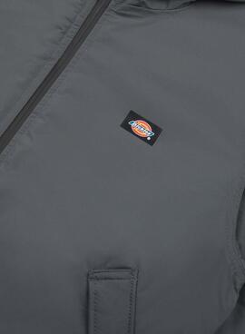 Jacke Dickies Sarpy grau für Herren