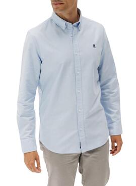 Hemd El Pulpo Casual Oxford in Blau für Herren
