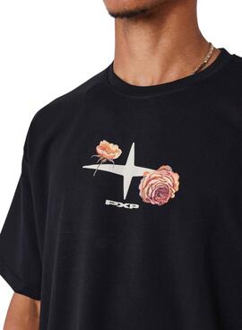 T-shirt Project x Paris Roses schwarz für Herren