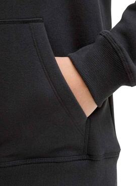 Sweatshirt Jack and Jones Bleecker schwarz für Kinder