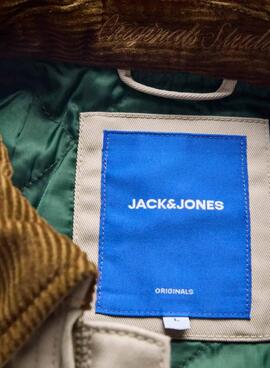 Jack and Jones Norerrebro Worker beige Herrenjacke.