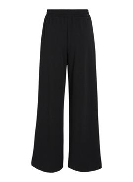 Schwarze Vila Viclua Hose für Damen