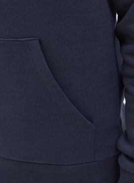 Kinderhoodie Jack and Jones Ari blau