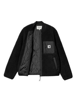 Carhartt Janet Liner Jacke in Schwarz für Damen.