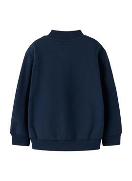 Jacke Name It Reiner in Marineblau für Jungen