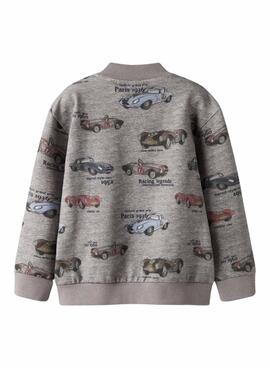 Jacke Name It Reiner grau für Jungen.