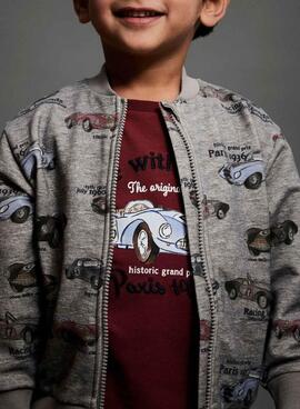 Jacke Name It Reiner grau für Jungen.