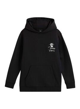 Sweatshirt Vans By Board schwarz für Jungen und Mädchen