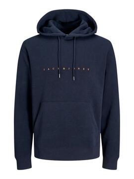 Sweatshirt Jack and Jones Navy Blue für Herren