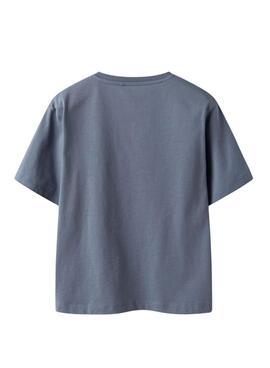 T-shirt Name It Sato blau für Jungen.