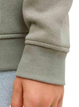 Pullover Jack and Jones Greene grün für Kinder